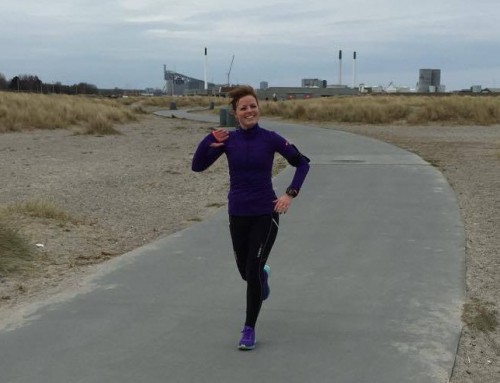 Mette Iversens maratontræning